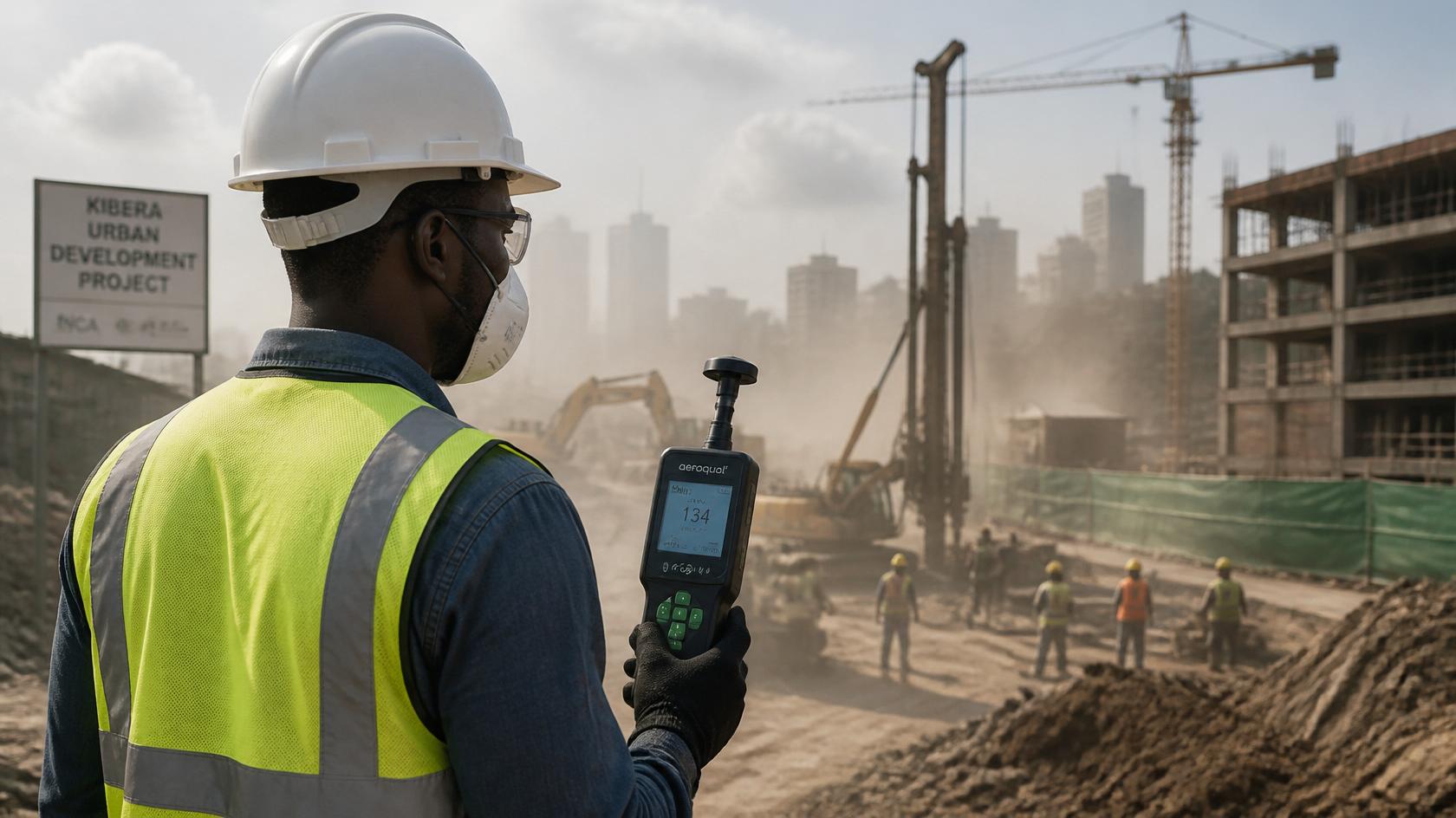 Construction Site Air Quality Monitoring